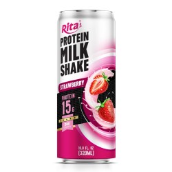 Protein Milk shake 320ml sleek can_NEW_1